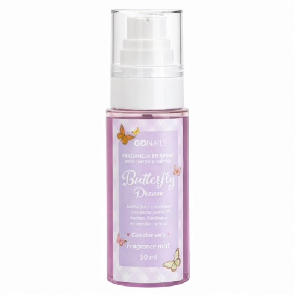 Foto Principal Go Nails Fragancia Corporal - Butterfly Dream 50 ml